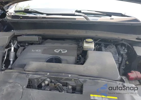 2017 Infiniti Qx60 z USA, uszkodzony, nr VIN 5N1DL0MM1HC545717